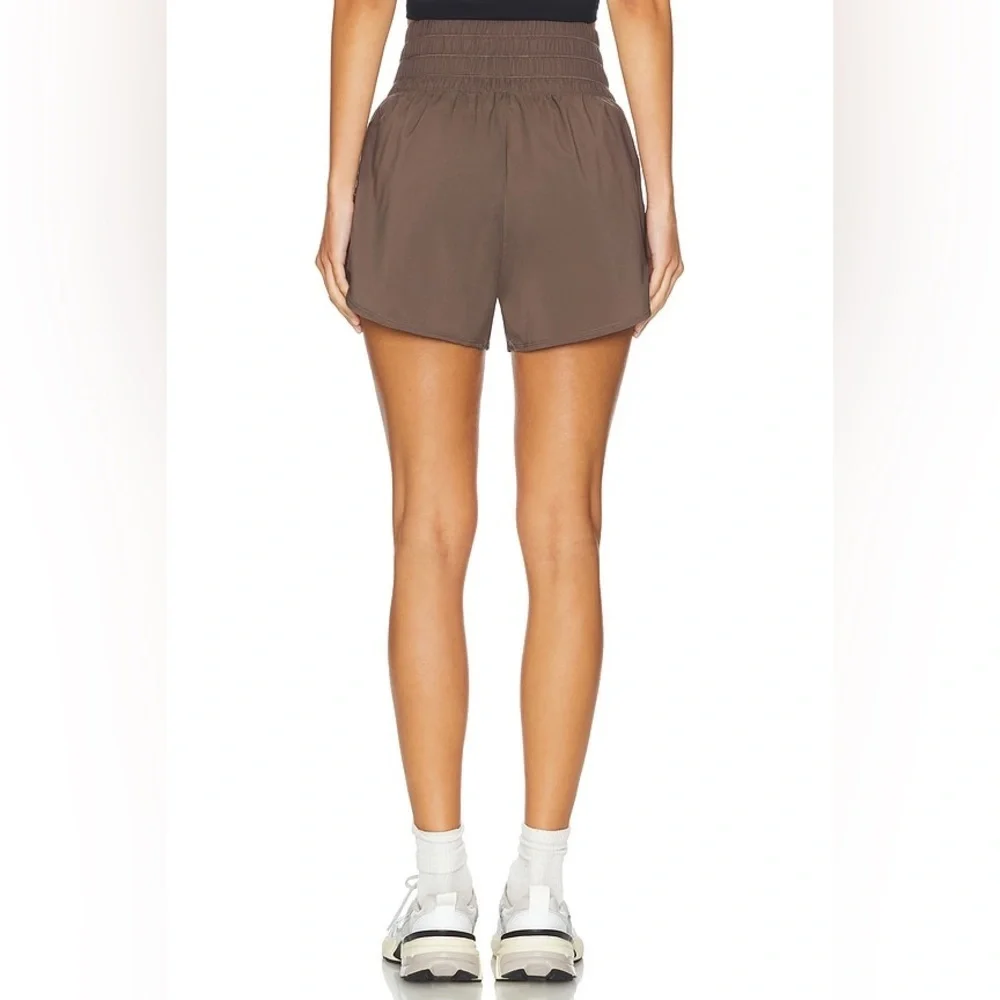 Nike Women's Athletic Shorts in Brown